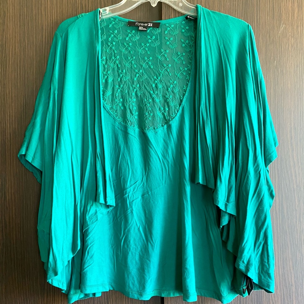Forever21 Kimono Cover Up